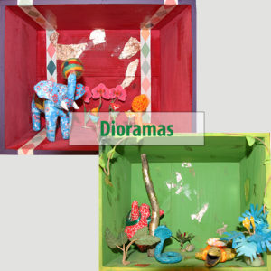 Dioramas ou Cadre 3D