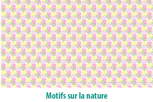 Motifs thème de la nature