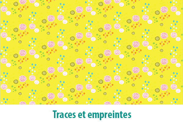 Motifs de traces et empreintes