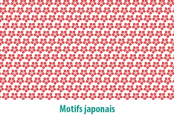 Motifs japonais