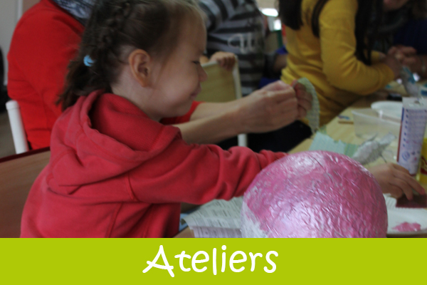 Ateliers papier mâché