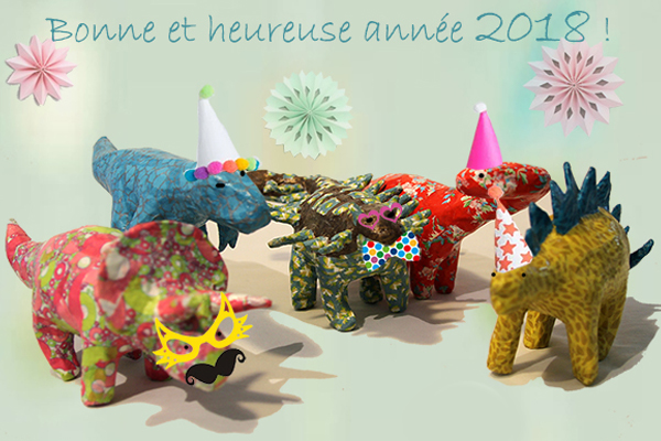 Bonne année 2018