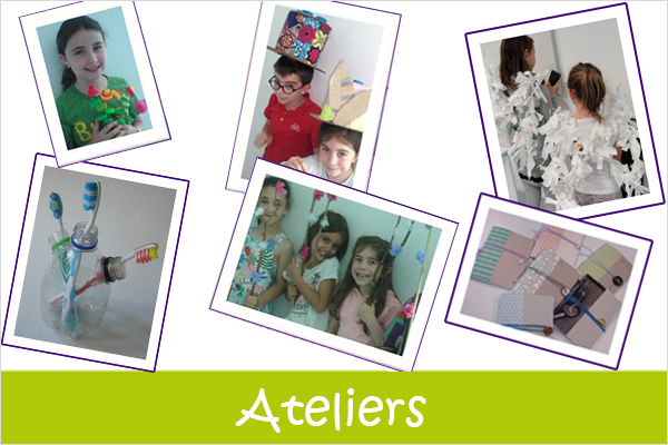 Ateliers 2017-2018 autour du recyclage