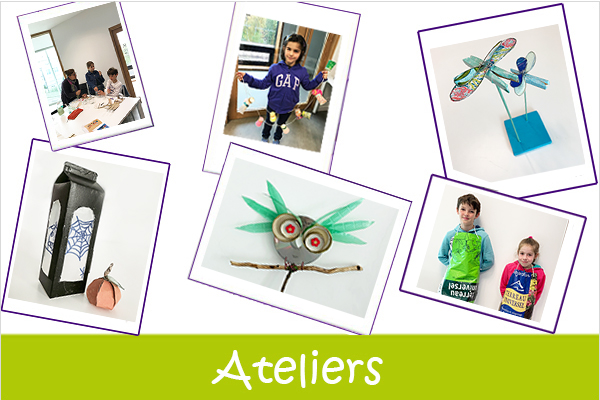 Ateliers 2018-2019 autour du recyclage