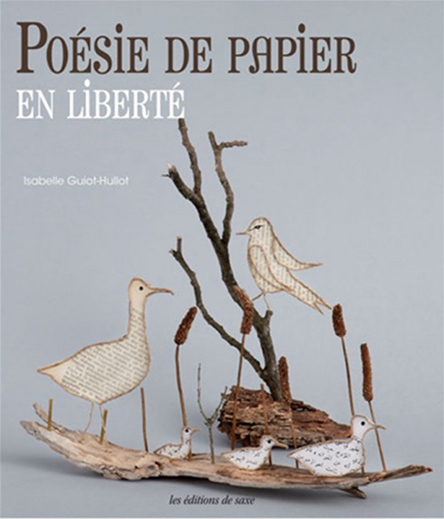 Livre Poésie de Papier en Liberté d'Isabelle Guiot-Hullot