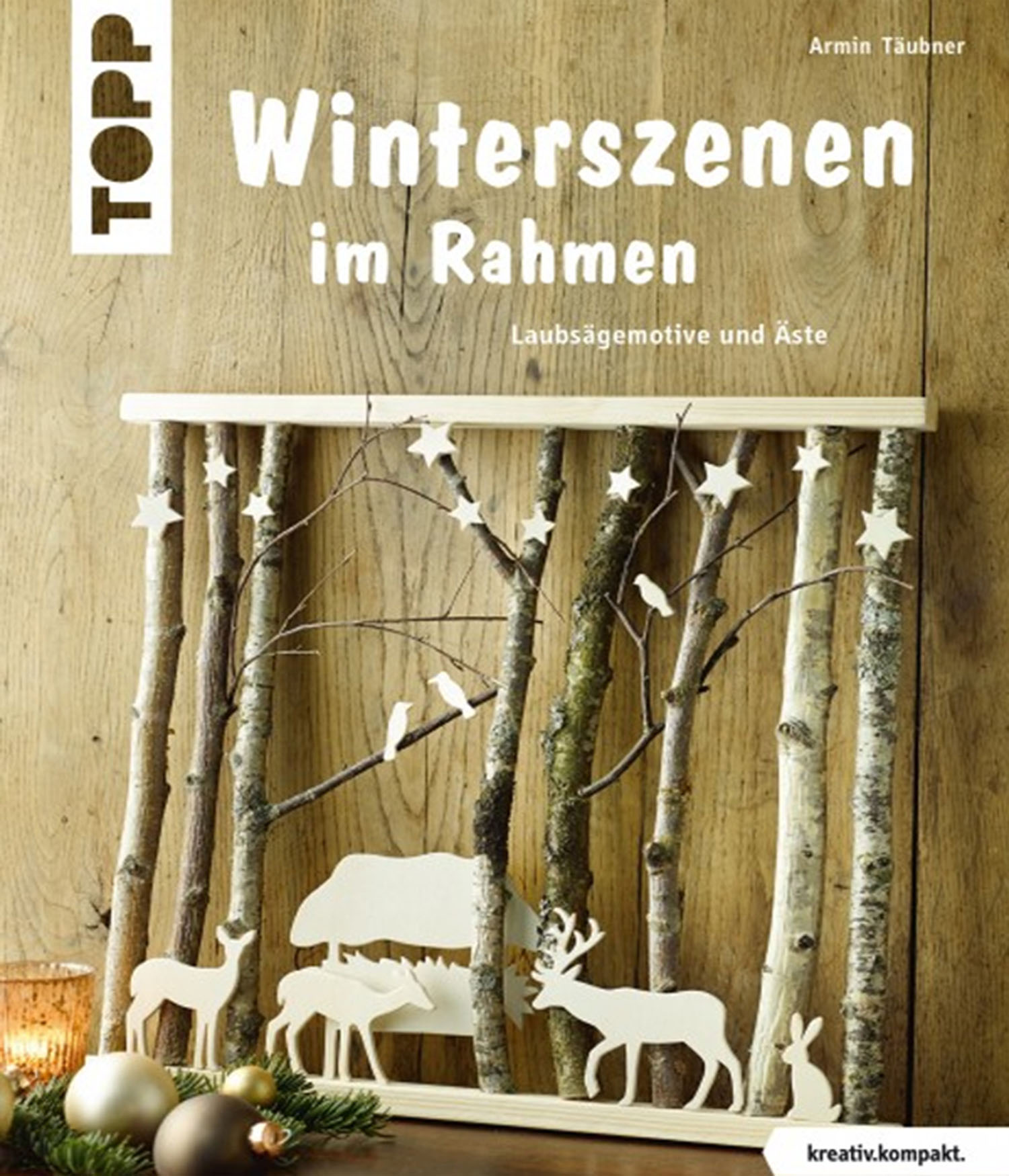 Livre Winterszenen im Rahmen d'Armin Taübner