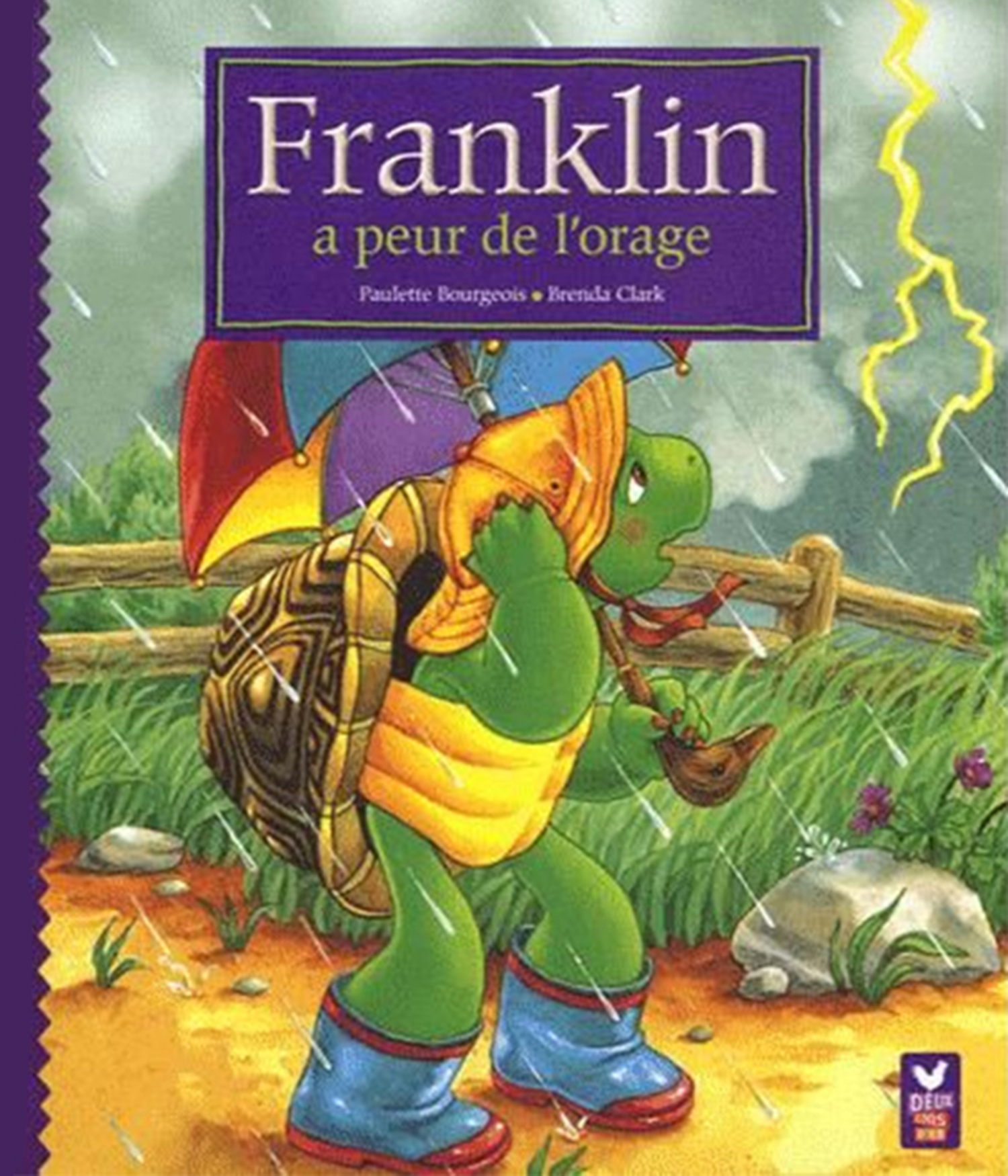 Franklin la petite tortue Illustrations de Brenda Clark